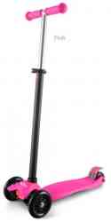 Самокат 4-х колесный Sweet Baby Triplex Maxi Pink