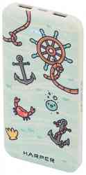 Внешний аккумулятор HARPER PB-0021 sea