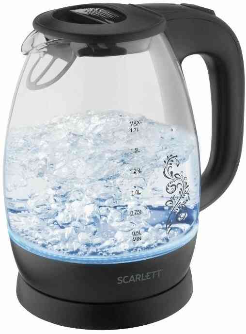 Scarlett SC-EK27G34 черный Чайник