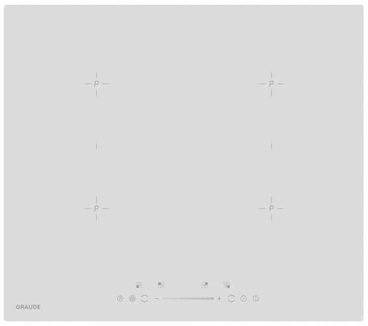 GRAUDE IK 60.2 BW Индукционная варочная поверхность