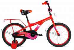 FORWARD CROCKY 18 (18' 1 ск.) 2022, синий/красный, IBK22FW18213 Велосипед