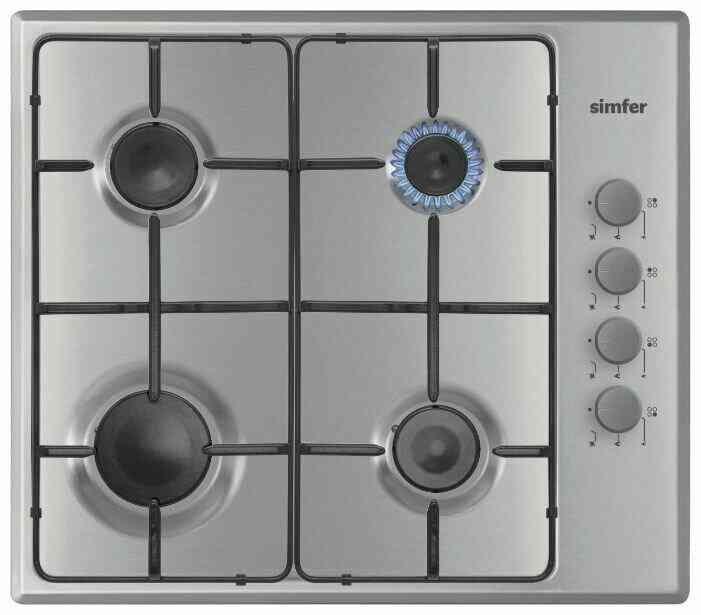 SIMFER H60Q40M411 независимая газовая поверхность