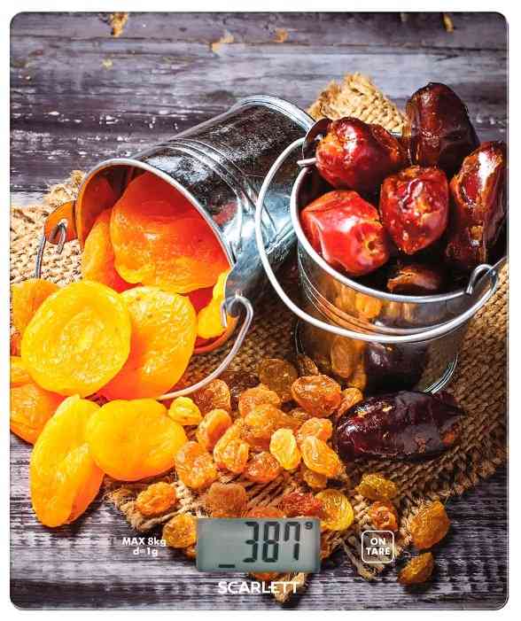Scarlett SC-KS57P33 (сухофрукты) весы
