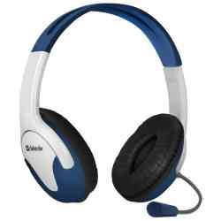 DEFENDER Компьютерная гарнитура Bravo 116 синий + белый, кабель 1,8 м