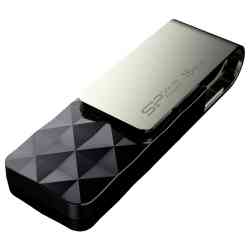 SILICON POWER Flash drive USB3.0 16Gb Blaze B30, Black, RTL