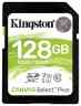SDXC 128Gb Class10 Kingston <SDS2/128GB>, Canvas Select 100R CL10 UHS-I Флеш карта