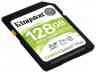 SDXC 128Gb Class10 Kingston <SDS2/128GB>, Canvas Select 100R CL10 UHS-I Флеш карта