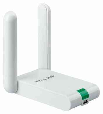 Беспроводной USB2.0 Wi-Fi адаптер TP-LINK TL-WN822N, N300, до 300 Мбит/с, 2 внешние антенные 2x3 dbi