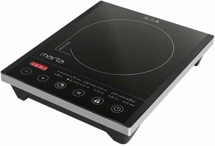 MARTA MT-4215 Электроплитка черный жемчуг