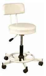 NO NAME РС12 РС01.00.12-210 кресло без подлокотников, кожзам, белое