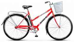 Велосипед 28" 1ск Navigator-300 Lady (рама 20") красный корзина