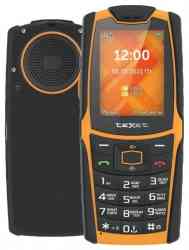 TEXET TM-521R черный-оранжевый