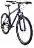 Велосипед FORWARD SPORTING 27,5 1.0 (рост 19" 21ск.) 2020-2021, черный/серебристый