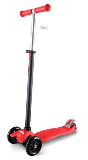 Самокат 4-х колесный Sweet Baby Triplex Maxi Red