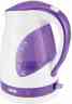 BBK EK1700P белый/фиолетовый Чайник