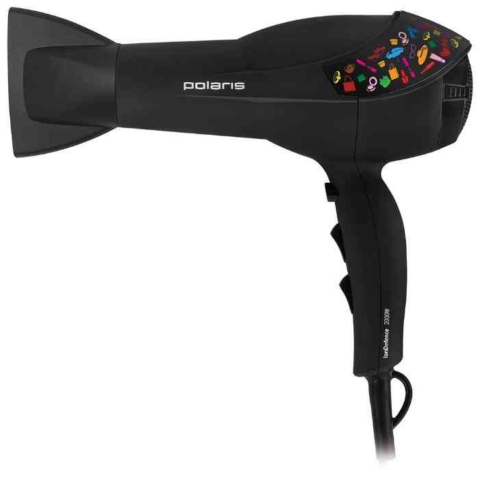 POLARIS PHD 2019 retro черный фен