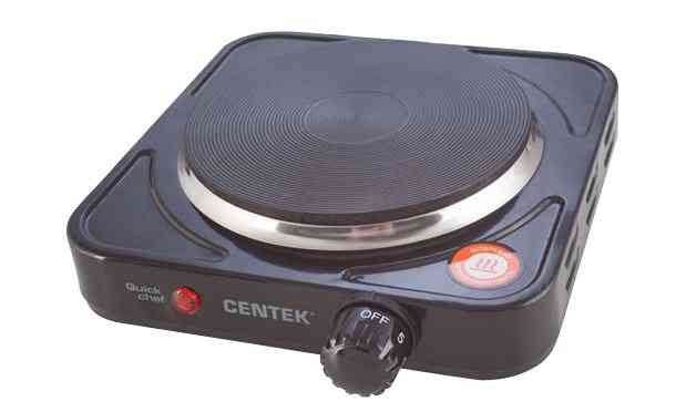 CENTEK CT-1506 черный Плитка электрическая