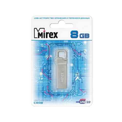 MIREX Flash drive USB2.0 8Gb Crab, RTL