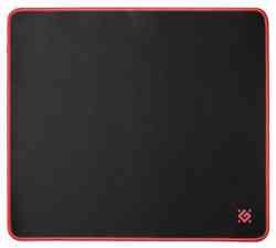 DEFENDER Игровой коврик Black XXL 400x355x3 мм, ткань+резина