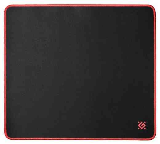 DEFENDER Игровой коврик Black XXL 400x355x3 мм, ткань+резина