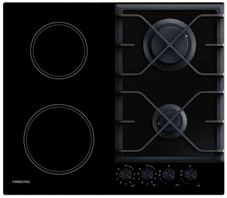 HIBERG VM 6020 B Варочная поверхность