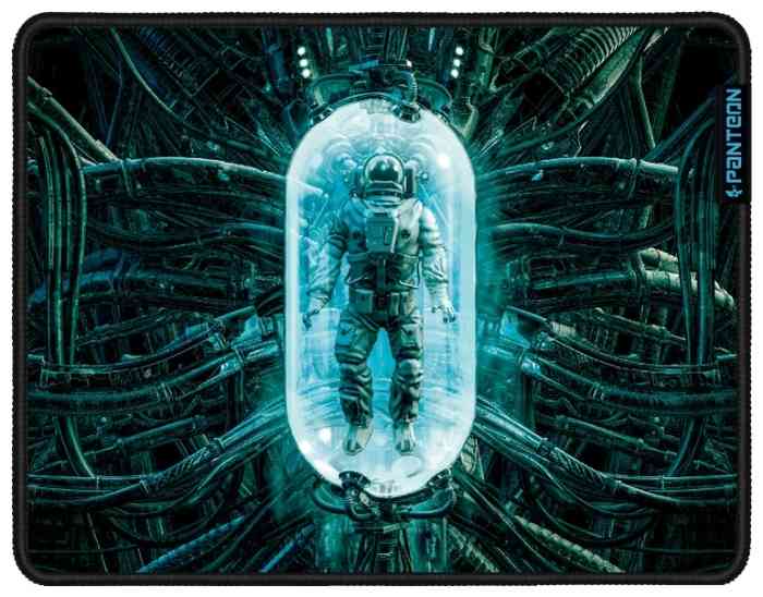 Игровой коврик JET.A Panteon GP-66AS CRYOGENIC DREAM малая (Accurate, 360x280x3мм)