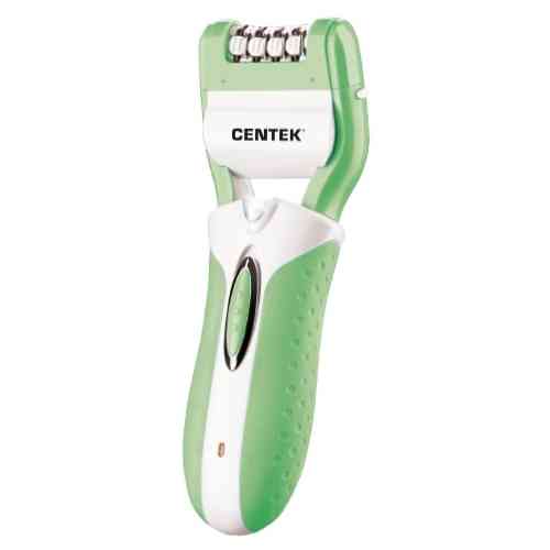 Centek CT-2194 (салатовый+белый) Эпилятор