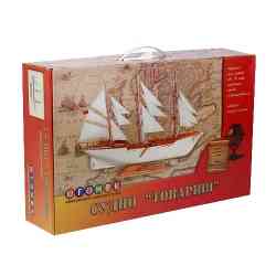 Сборная модель-копия. Учебно-парусное судно "Товарищ" С-178 (3/1)