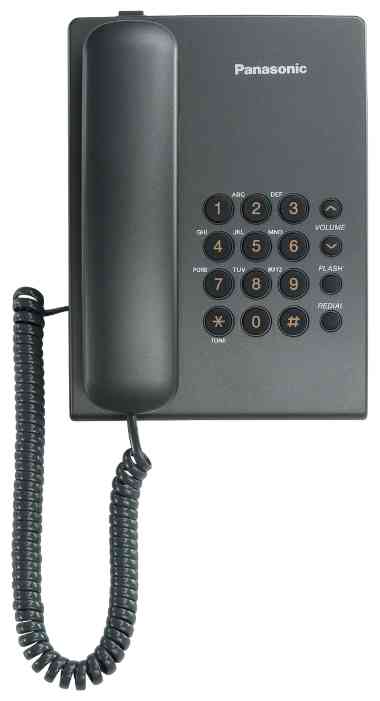 PANASONIC KX-TS2350RU-T телефон настольный