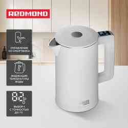 Redmond SkyKettle KM-231S, белый Чайник