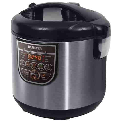 MARTA MT-4322 черный жемчуг мультиварка