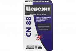 Смесь для пола стяжка СN 88 Церезит (25кг) 5-50 мм