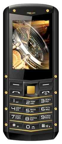teXet TM-520R черный-желтый мобильный телефон