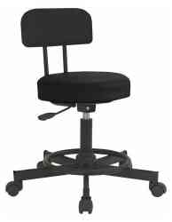 NO NAME РС12 РС01.00.12-201 кресло без подлокотников, кожзам, черное