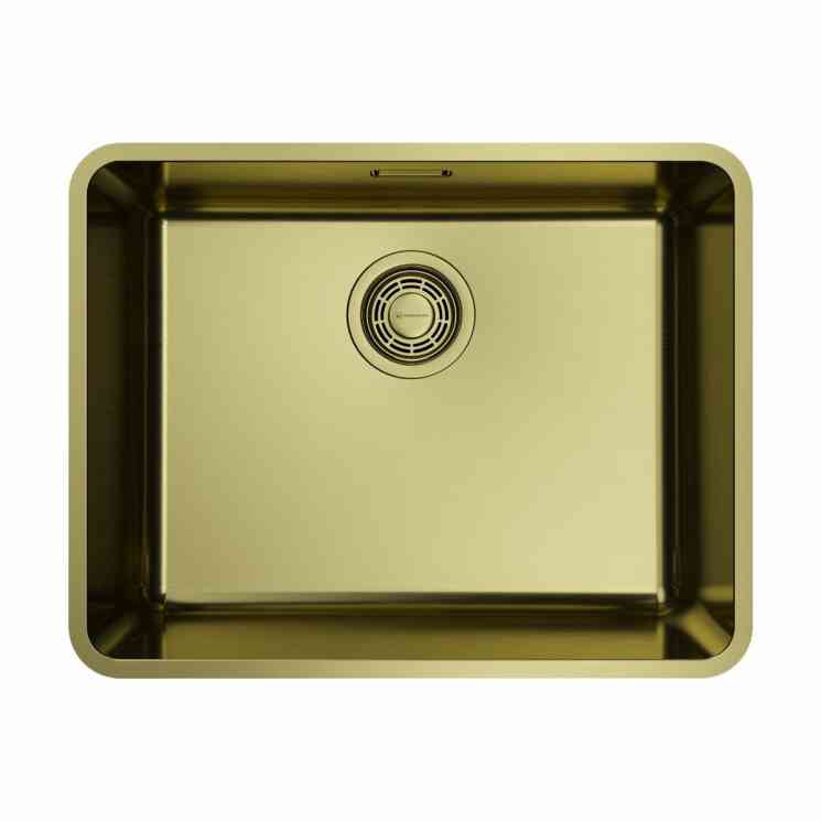 Omoikiri Omi 53-U/I-LG Ultra, мойка, нержавеющая сталь/ светлое золото