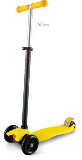 Самокат 4-х колесный Sweet Baby Triplex Maxi Yellow