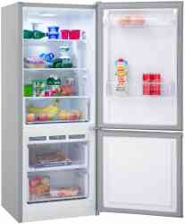 NORDFROST NRB 121 S серебристый холодильник
