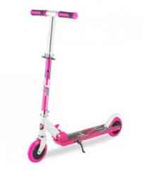 NOVATRACK PIONEER алюминий колеса 125 мм, розовый Самокат городской