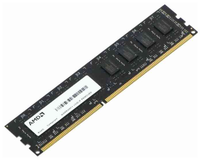 DDR3 2Gb AMD R5 Entertainment Series PC12800/1600Mhz, CL11, 1.5v, R532G1601U1S-UO,