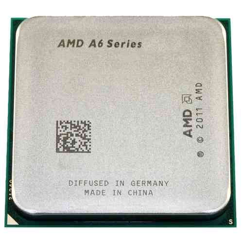 AMD A6 X2 6400K FM2 (Richland)