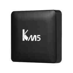 Приставка Смарт ТВ - INVIN KM5 1G/8Gb (Android TV Box)