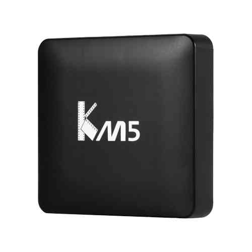 Приставка Смарт ТВ - INVIN KM5 1G/8Gb (Android TV Box)