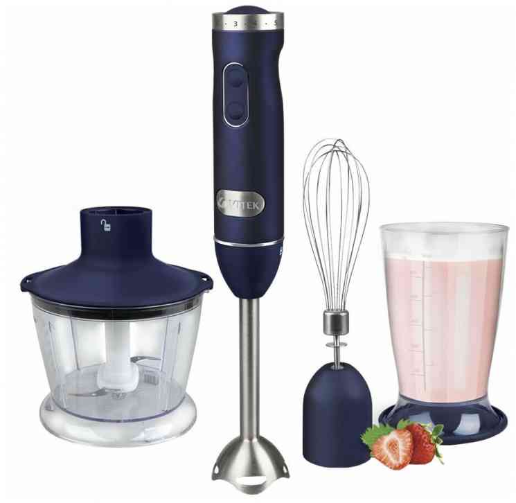 Блендер VITEK VT-3403 (MC) черный