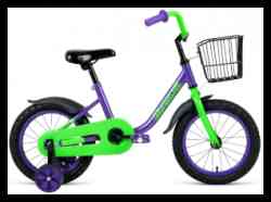 FORWARD BARRIO 14 (14' 1 ск.) 2022, фиолетовый, IBK22FW14136