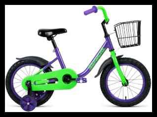 FORWARD BARRIO 14 (14' 1 ск.) 2022, фиолетовый, IBK22FW14136