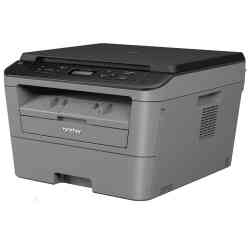 BROTHER DCP-L2500DR принтер/копир/сканер А4, 2400*600 т/д, 26 стр/м