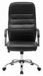 BRABIX "Stark EX-547", экокожа, хром, черное, 531948 кресло офисное