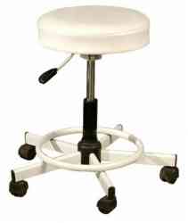 NO NAME РС12 РС01.00.12 б/сп кресло без спинки, без подлокотников, кожзам, белое