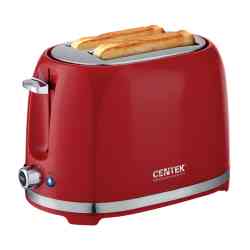 Centek СТ-1432 red тостер
