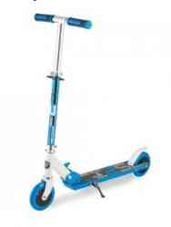 NOVATRACK PIONEER алюминий колеса 125 мм, синий Самокат городской